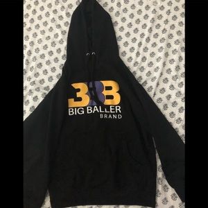 Big Baller Brand Lakers Colorway